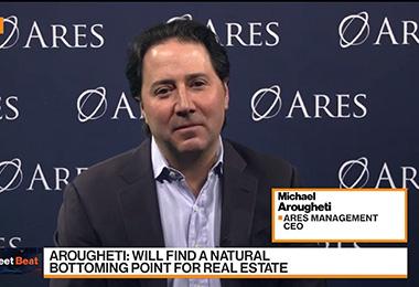 Bloomberg TV: Interview with Mike Arougheti