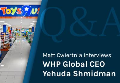 Matt Cwiertnia interviews WHP Global CEO Yehuda Shmidman